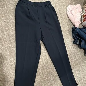 Anthropologie pull on work pants